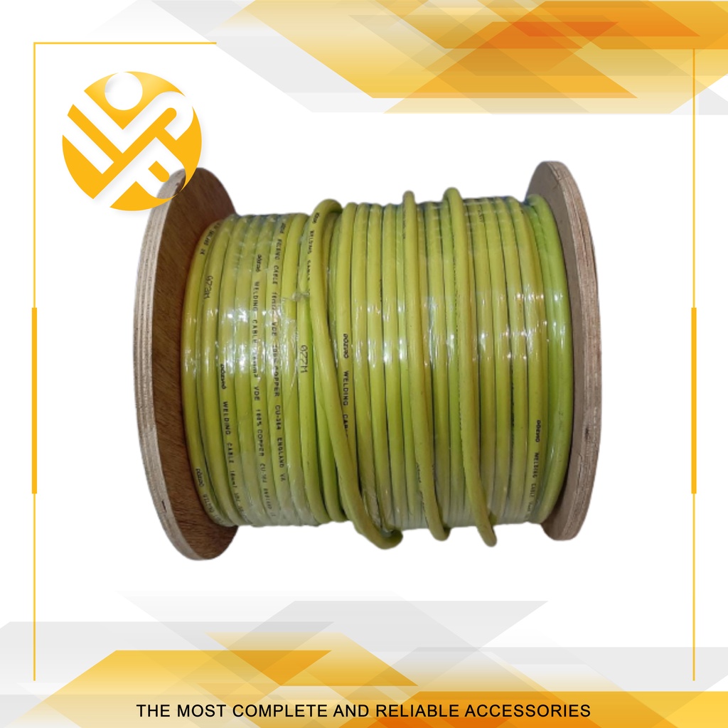 Kabel Las Tembaga / Welding Cable PER METER