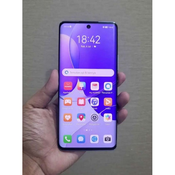 huawei nova 9 second