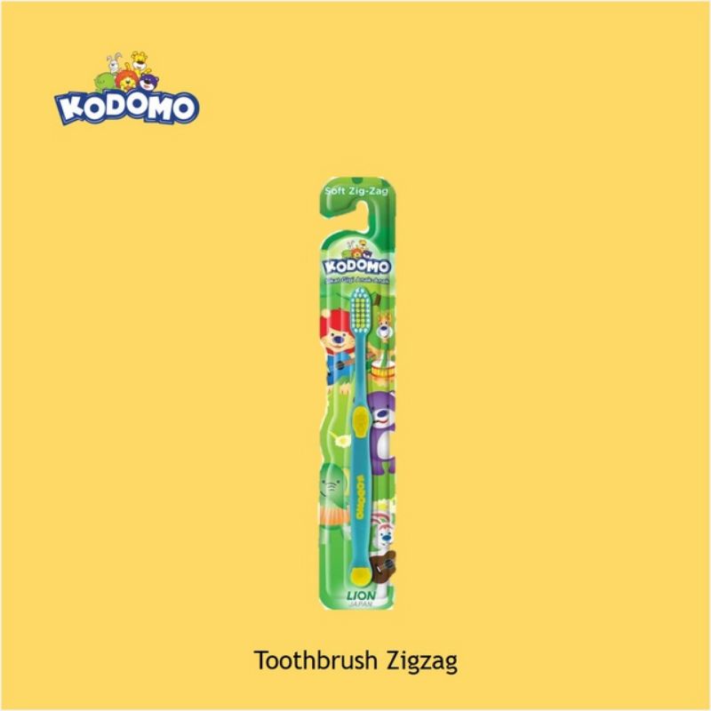 Kodomo Sikat Gigi Anak-Anak