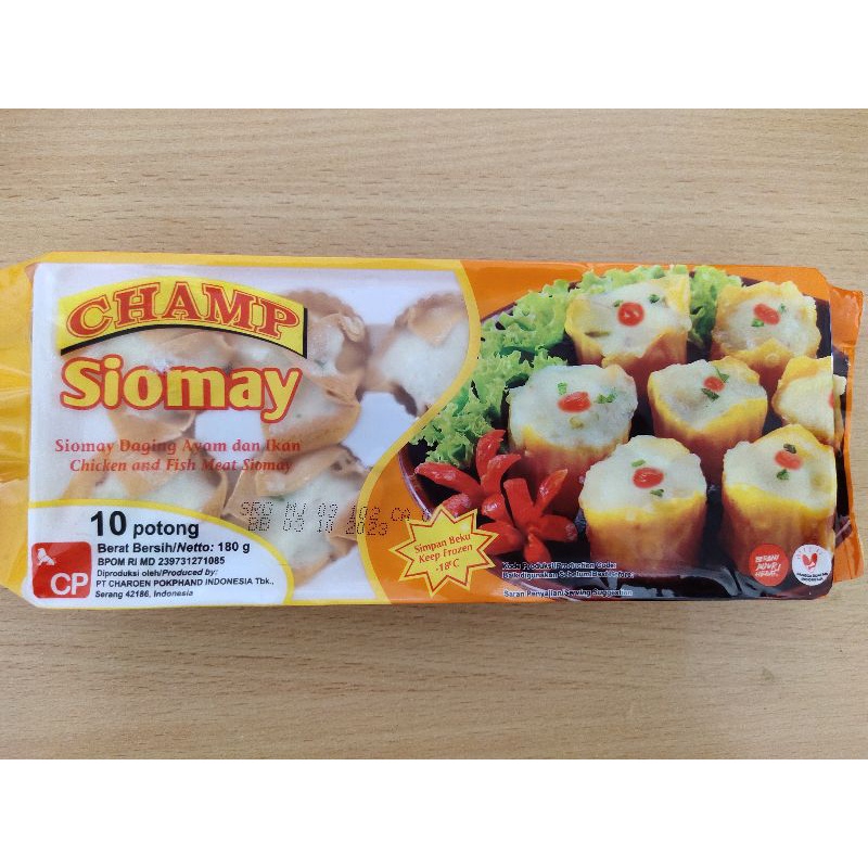 

Champ Siomay