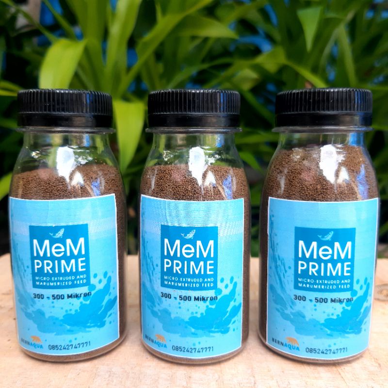 Pelet Mem Prime 300/500 50gram