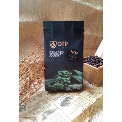 

Coffee Blend Arabica Robusta Kopi 100g