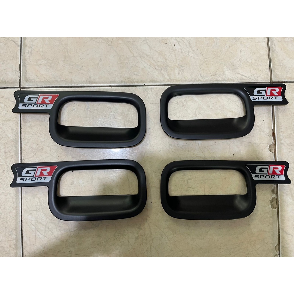 Outer Mangkok Avanza Xenia VVTI GR Sport Hitam Doff Chrome