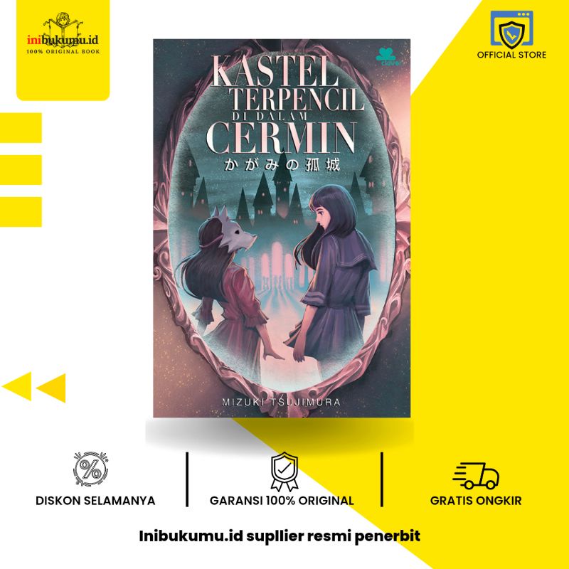 Kastel Terpencil di Dalam Cermin