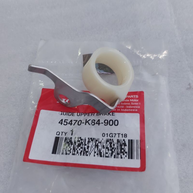 Klem Guide Selang Rem Depan Bagian Atas Honda Crf 150 Original