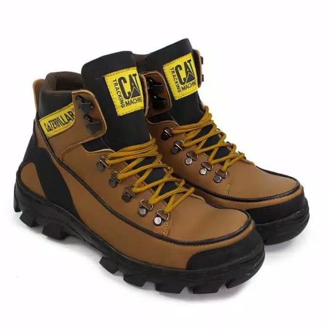 Sepatu Caterpillar Argon Safety Tracking Naik Gunung