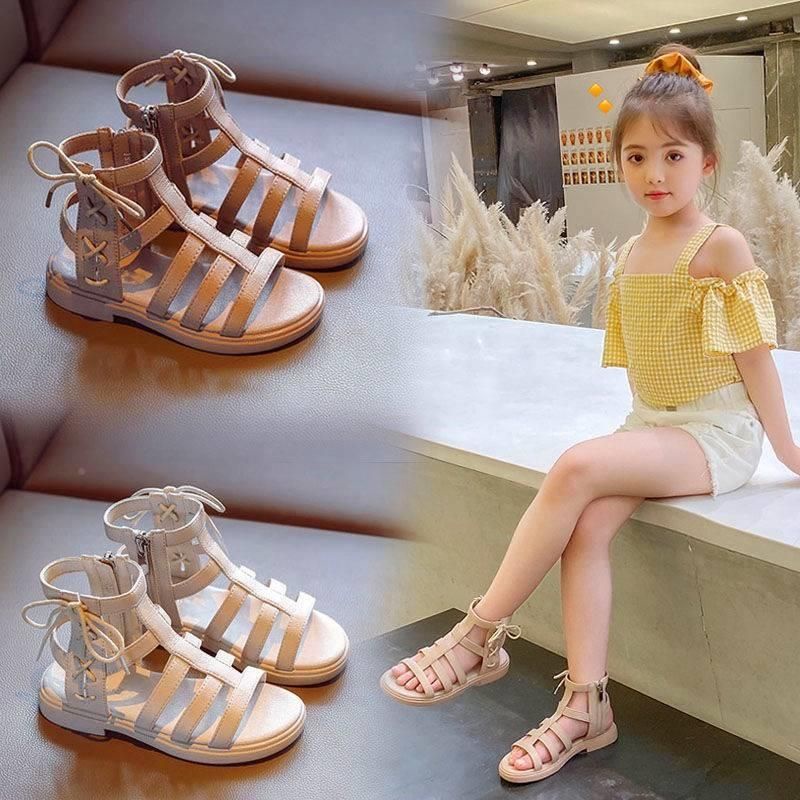Svekes Sepatu Sandal Anak Perempuan Tali Pita Geliter K001