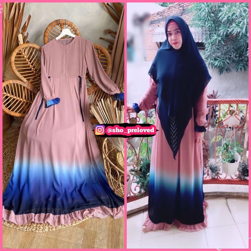 preloved seinaa hijab set