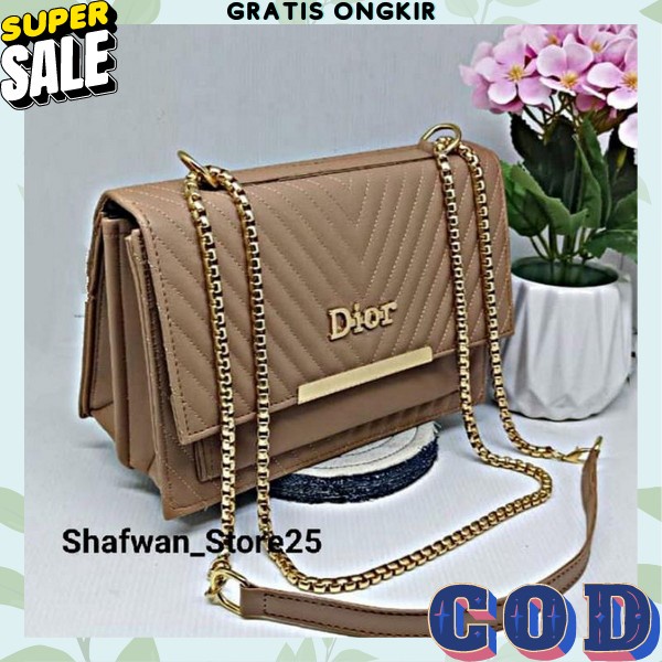 Tad Jinjing Branded Mewah Kerja Undangan Terbaru Branded Selempang Korean Kekinian Tas Ibu Ibu Arisa