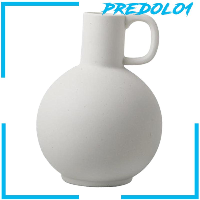 Predolo1 Vas Bunga Bahan Keramik Untuk Dekorasi Rumah