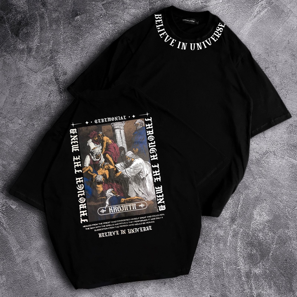 [Oversize] BAJU KAOS OVERSIZE / OVERSIZE T-SHIRT "Ceremonial"