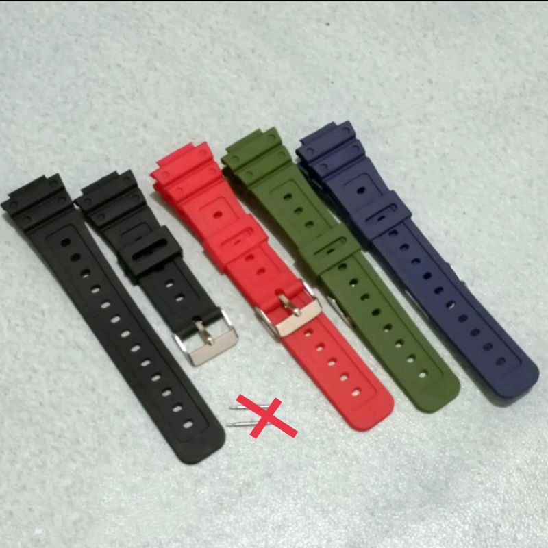 Tali Strap Jam Tangan Casio MRW 200H MRW-200