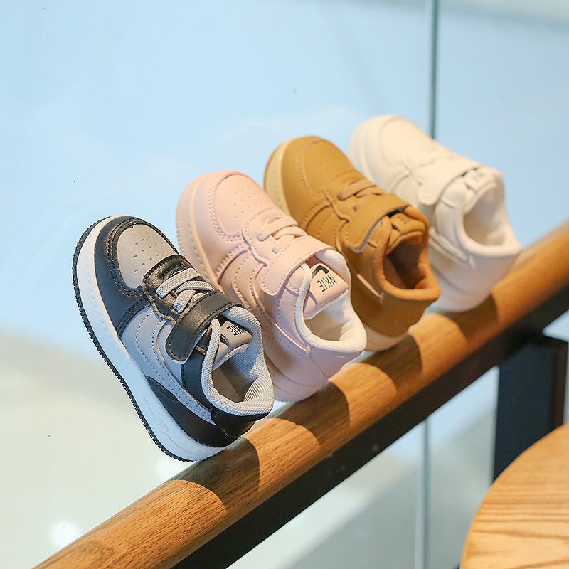 LittleAaron BASIC AIR Sepatu Anak Laki Laki Perempuan Sneakers Sekolah 1-6 Tahun Import