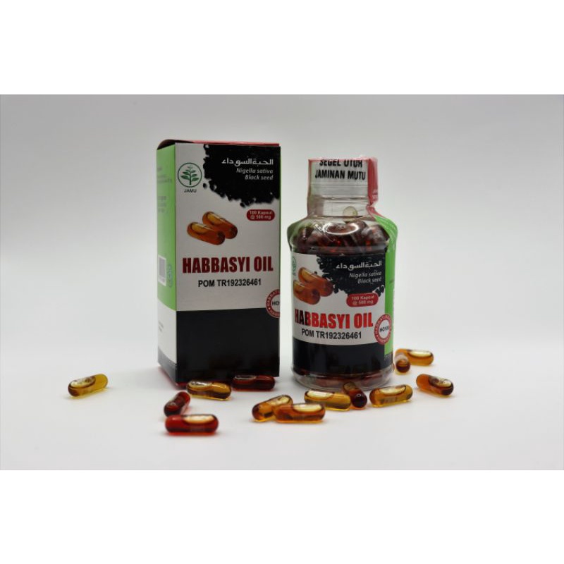 Habbasy oil 100 kapsul