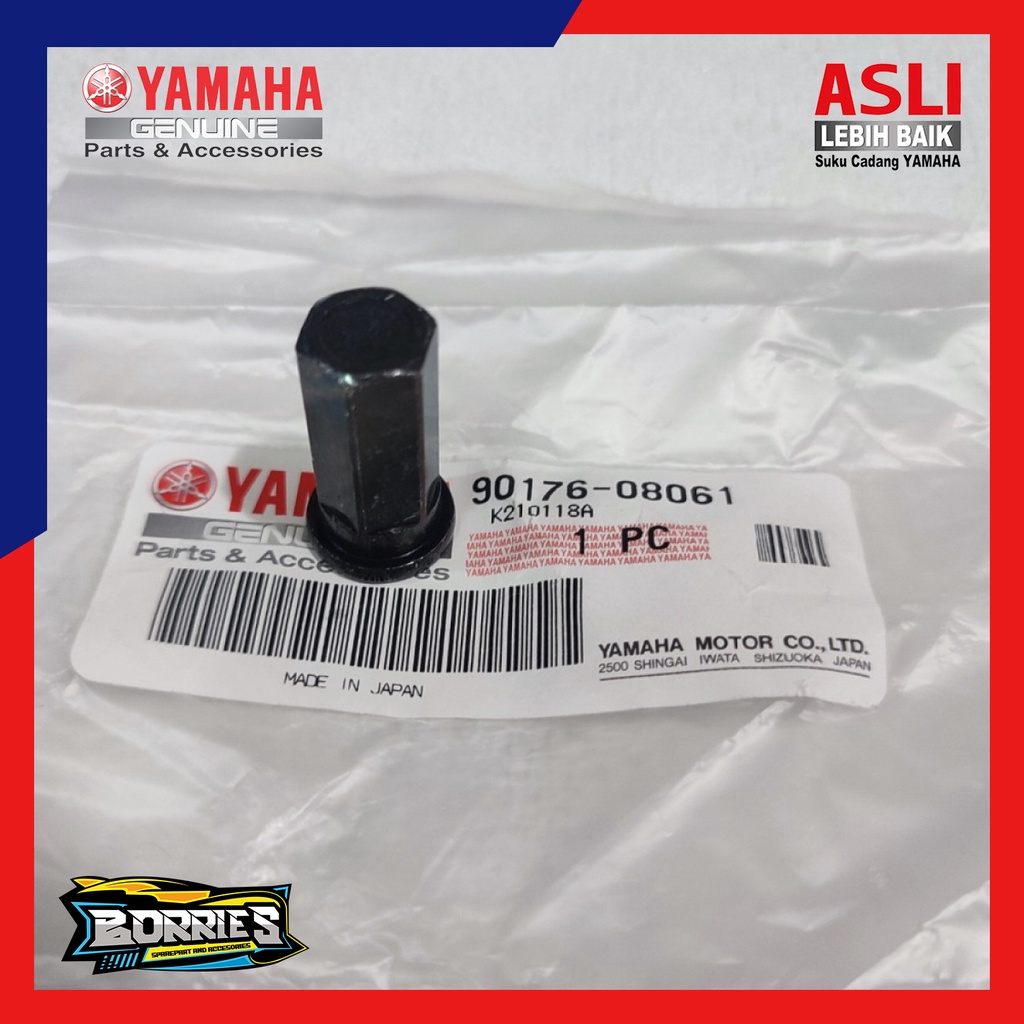 MUR HEAD PANJANG NANAS RXZ PNP RX KING RXK ASLI ORI YAMAHA 90176-08061