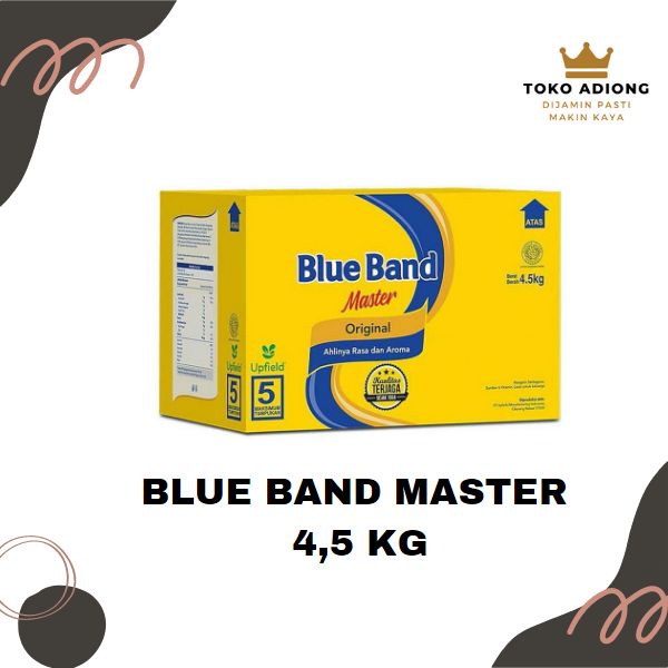 

BLUE BAND MASTER ORIGINAL- 4.5KG