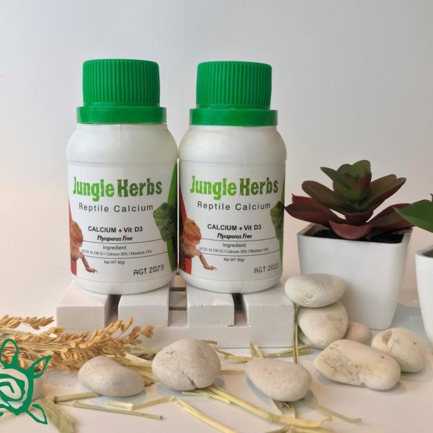 Jungle Herbs + D3 Reptil