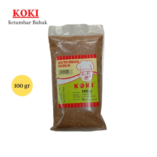 

Ketumbar Bubuk Koki Bumbu Masakan Instan Bumbu Kitchen 100gr