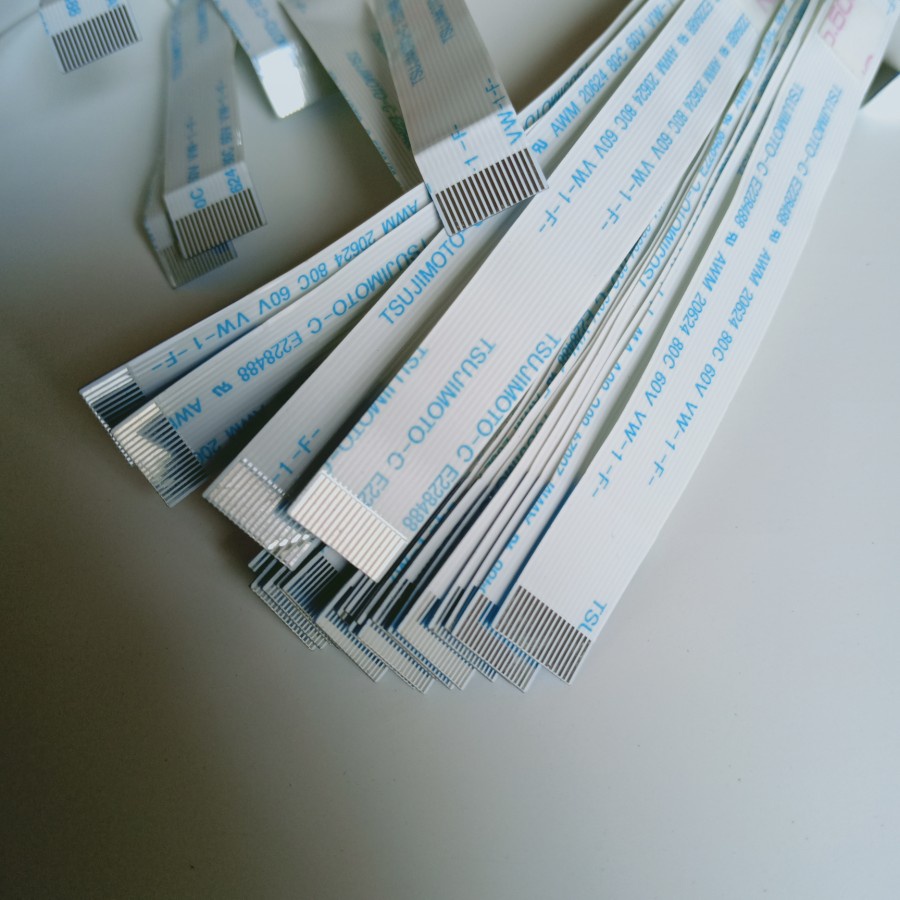 Kable Flexible Scanner Epson L3110 L3150 Kabel Fleksibel Lampu Scanner - Cable 17 pin