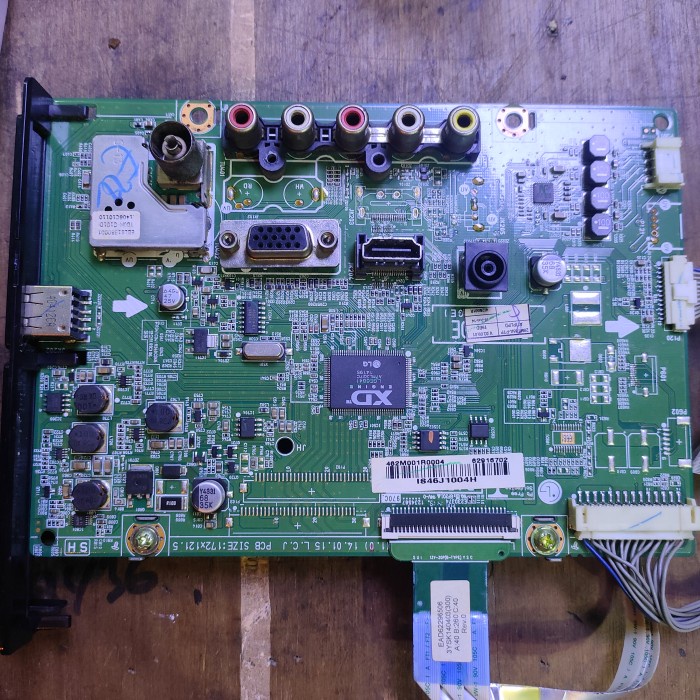 MB - MOTHERBOARD - MAINBOARD - MESIN TV LG 28MT45 28MT45A