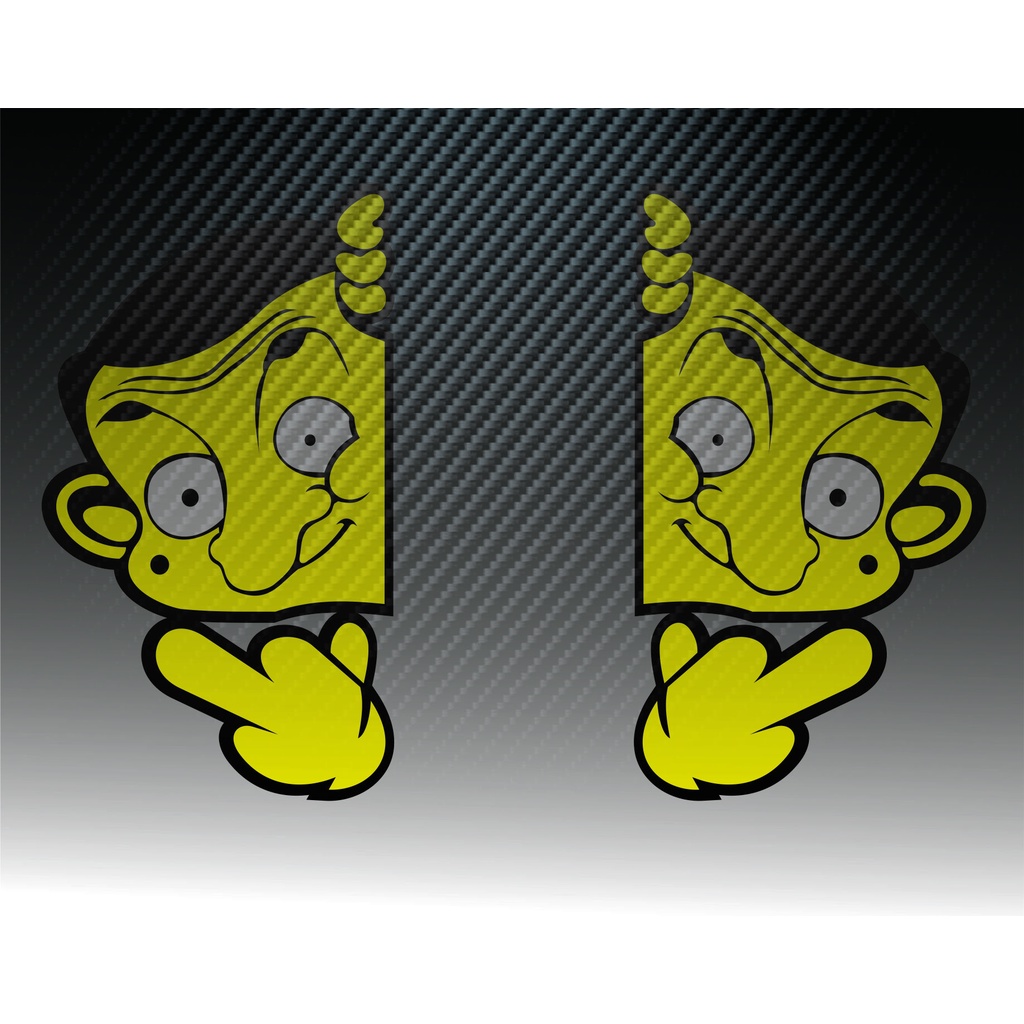 

Cutting stiker Mister Bean assorted101