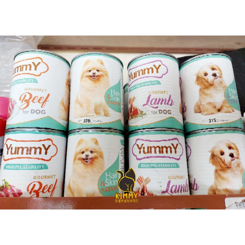 Yummy Dog kaleng / dog food/ wet food dog