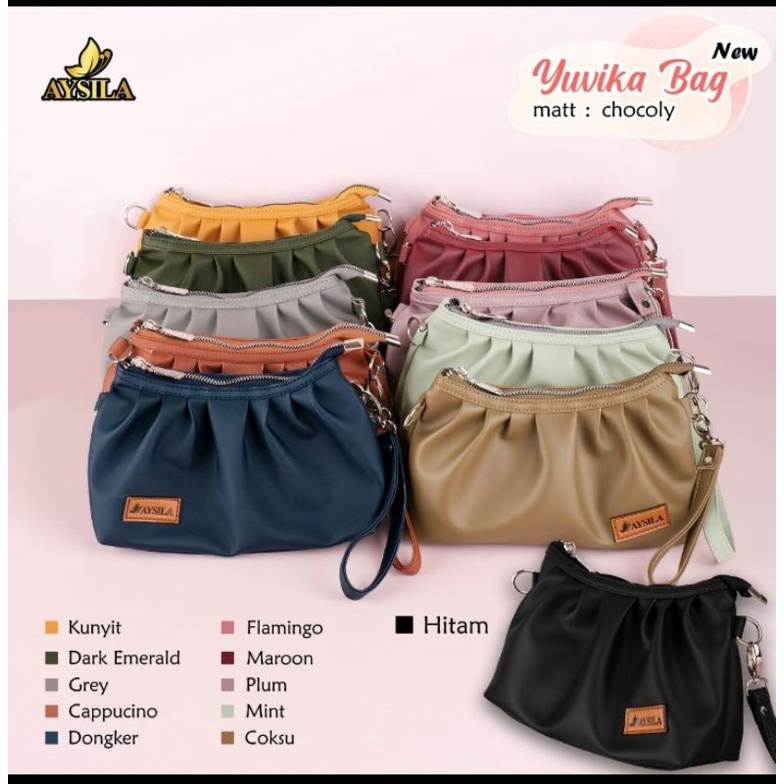 Yuvika Bag By Aysila