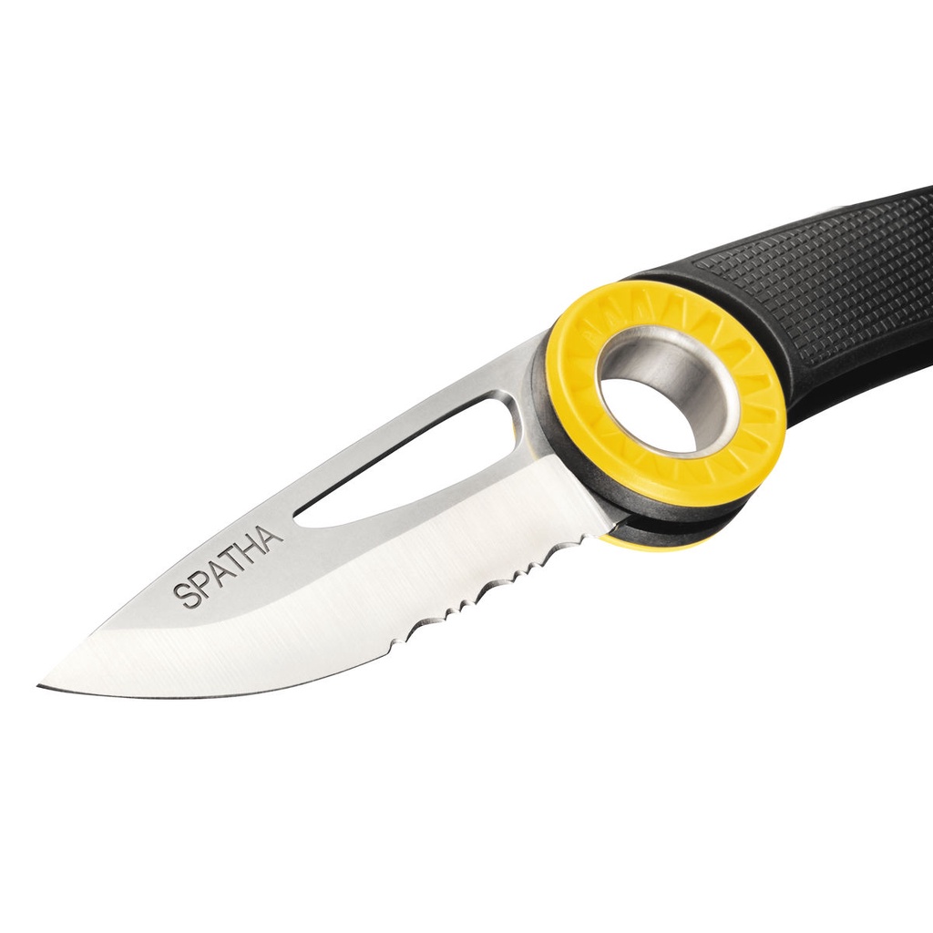 PETZL Spatha Knife with Carabiner Hole Safety Equipment