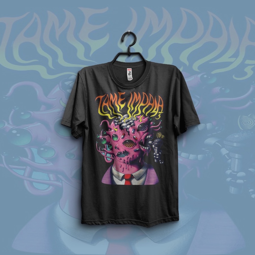 Kaos Band Tame Impala Tshirt Musik 01