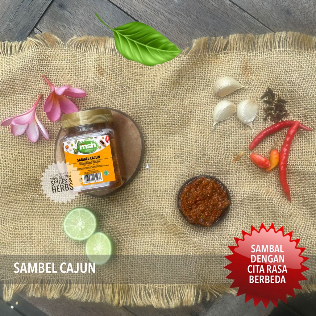 

Sambel Cajun