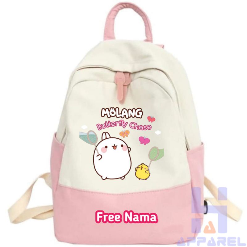 TAS RANSEL ANAK MOLANG YOUTUBE KIDS