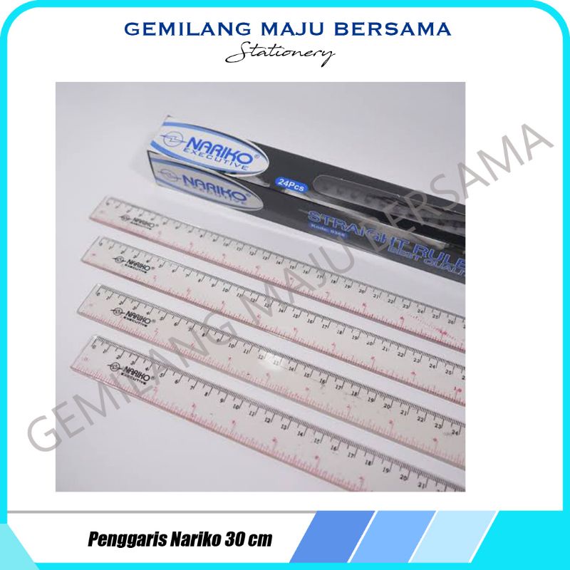 

Penggaris Nariko 30 cm