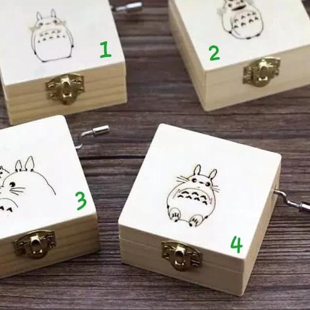 Music Box Totoro - Dua