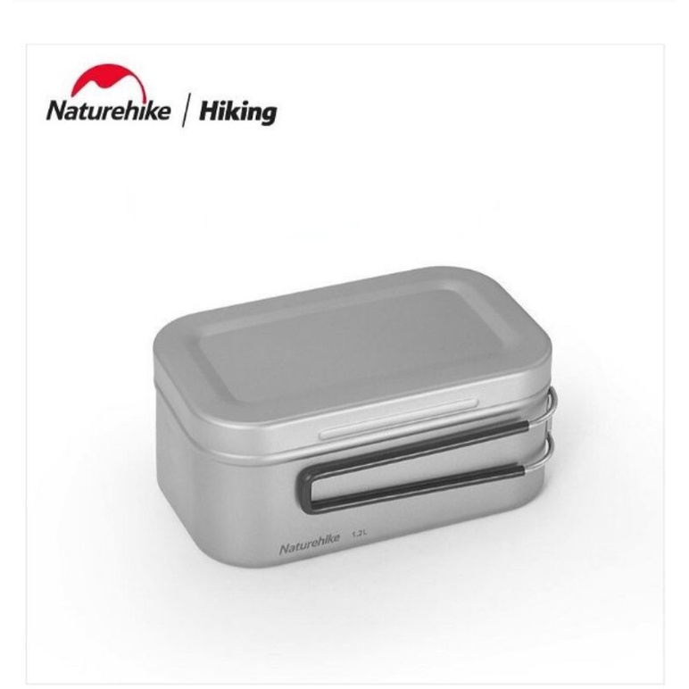 LUNCH BOX TITANIUM NATUREHIKE CNH22CJ010 []
