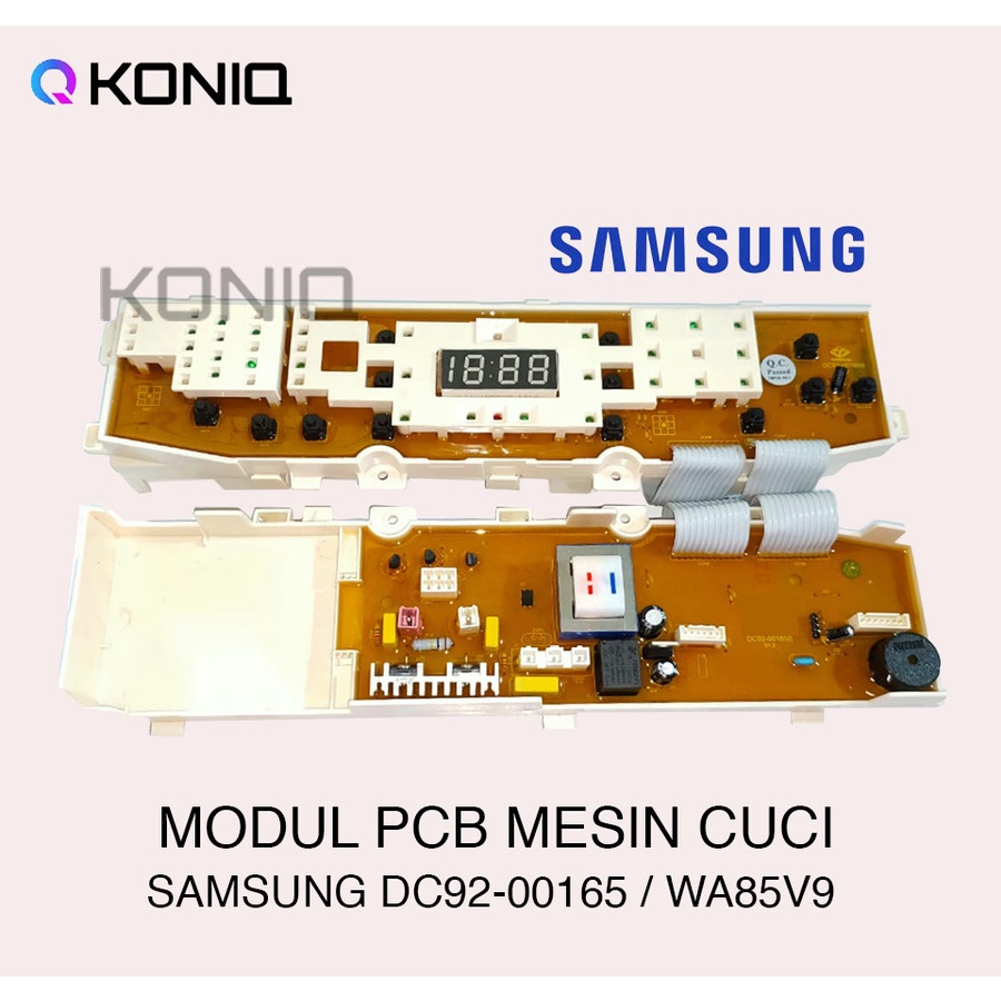 MODUL PCB WA85V9 MESIN CUCI SAMSUNG DC92-00165