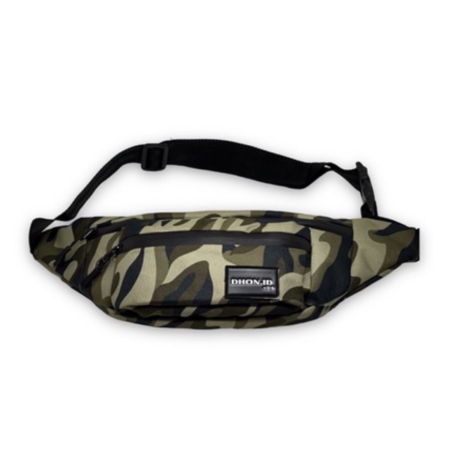 DHON.ID Weistbag Terbaru Hijau Army Free Gelang, kalung & stiker keren dhon.id