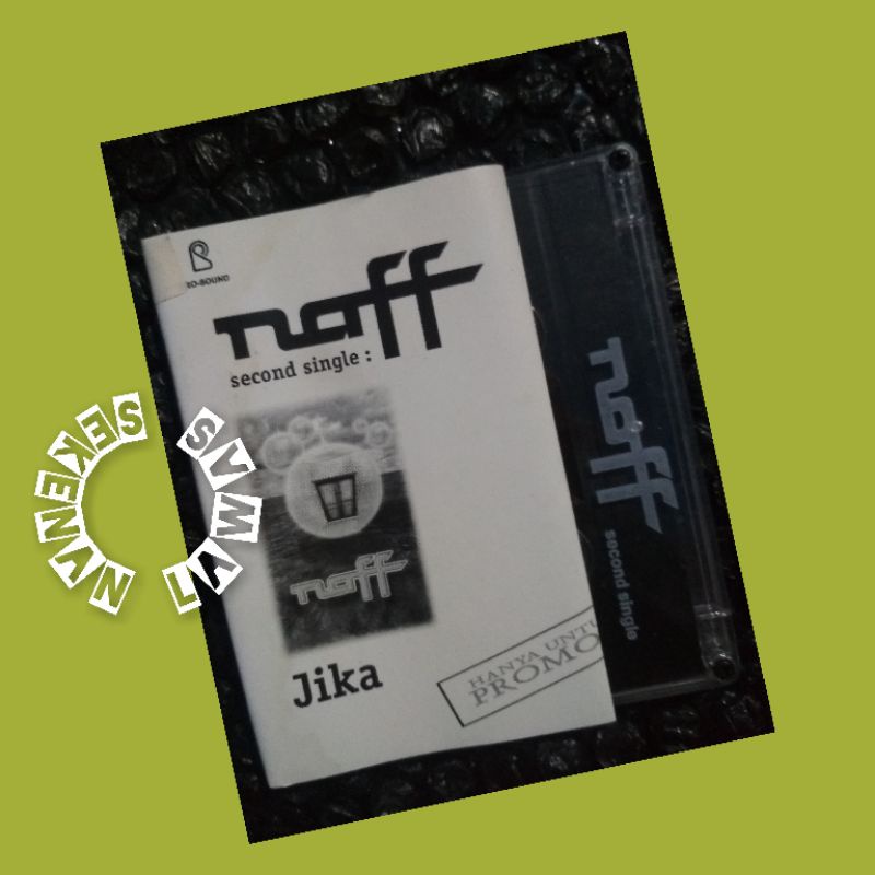 Kaset Pita Single Promo Naff - Jika