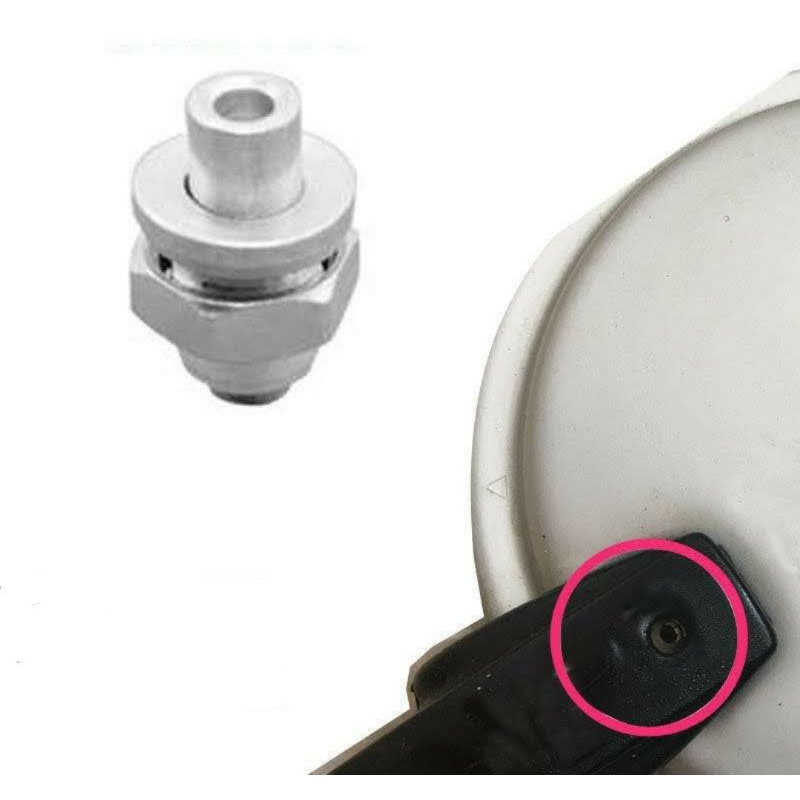 safety caver / katup udara presto