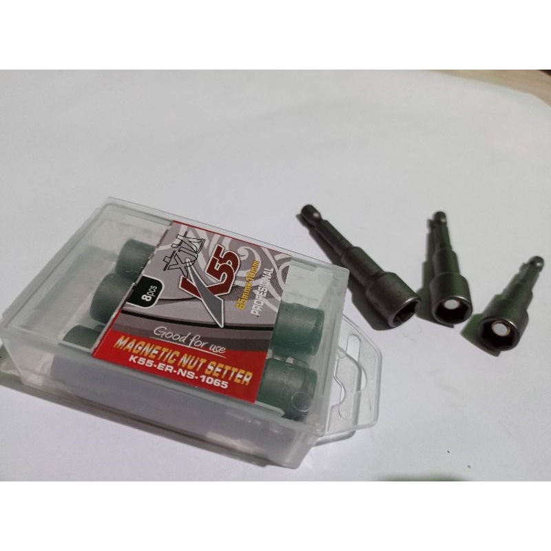 Kunci Mata Bor Baut Roofing Magnetic Nut Setters