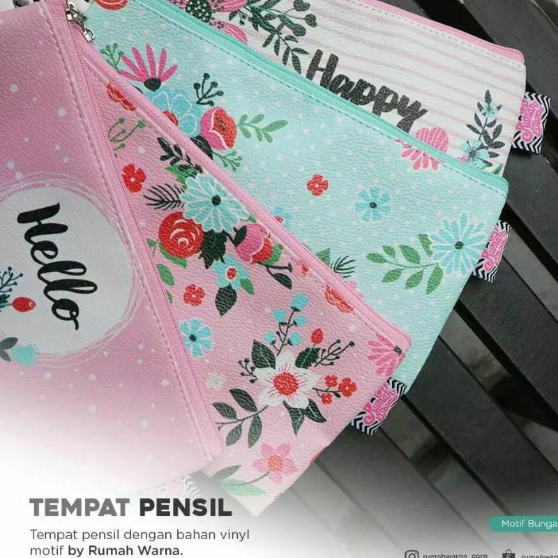 

TEMPAT PENSIL RUMAH WARNA