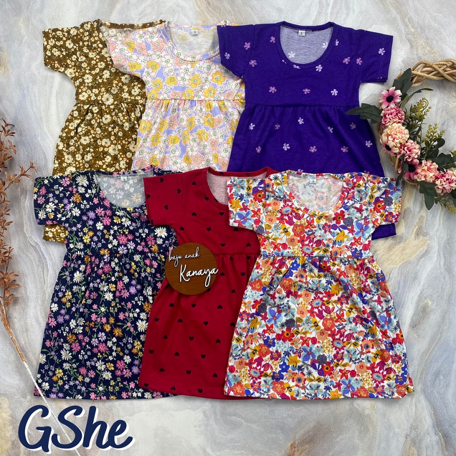 6-24 BLN DRESS BAYI GSHE DRESS BAYI MURAH DASTER BAYI