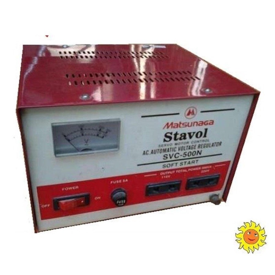 Stabilizer Stavol Matsunaga 500W SVC-500N