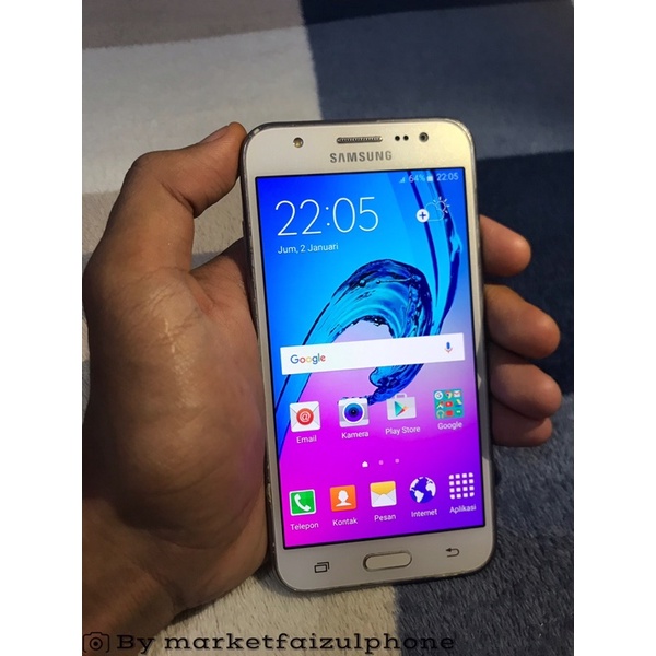 SAMSUNG GALAXY J5 2015 SUPER AMOLED 4G LTE HANDPHONE ANDROID SECOND MURAH