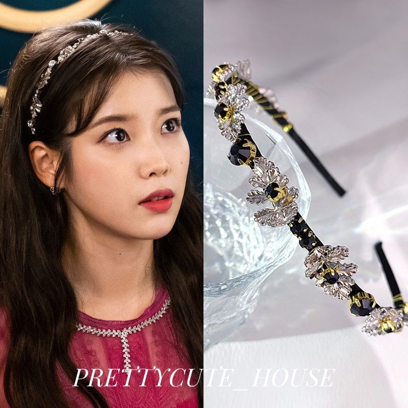 BANDO AKSEN KRISTAL KOREA IU INSPIRED / BANDO IU / BANDO KOREA AKSEN KRISTAL PREMIUM