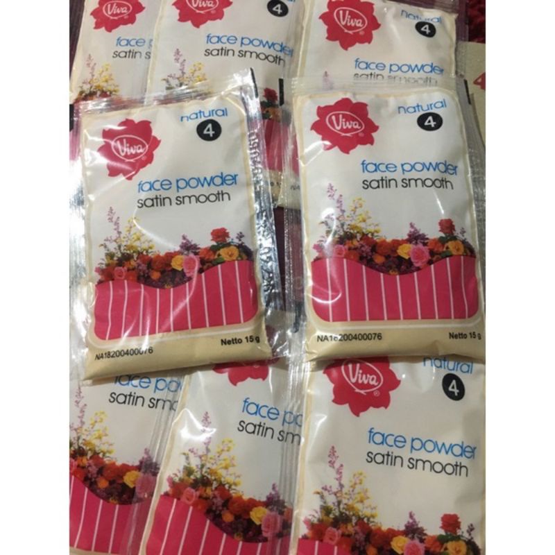 BEDAK TABUR VIVA NO 4 NATURAL