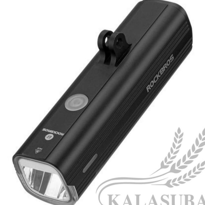 DISKON Rockbros D3-1000 Lampu Depan Sepeda Barfly 1000 Lumens