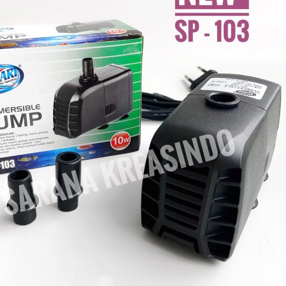 POMPA CELUP AQUARIUM SUBMERSIBLE PUMP YUKARI SP-103