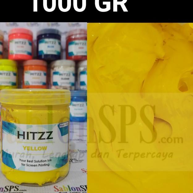 

TINTA PLASTISOL KUNING DISTRO CLOTHING 1KG