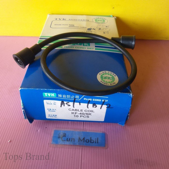 Topsbrand Kabel coil only Kijang 3K, 4K, 5K Kijang Doyok Kijang super -kabel mobil kabel 24v kabel b