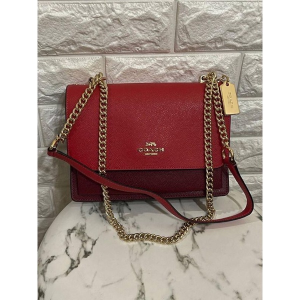 Coach Klare Crossbody Bright Poppy